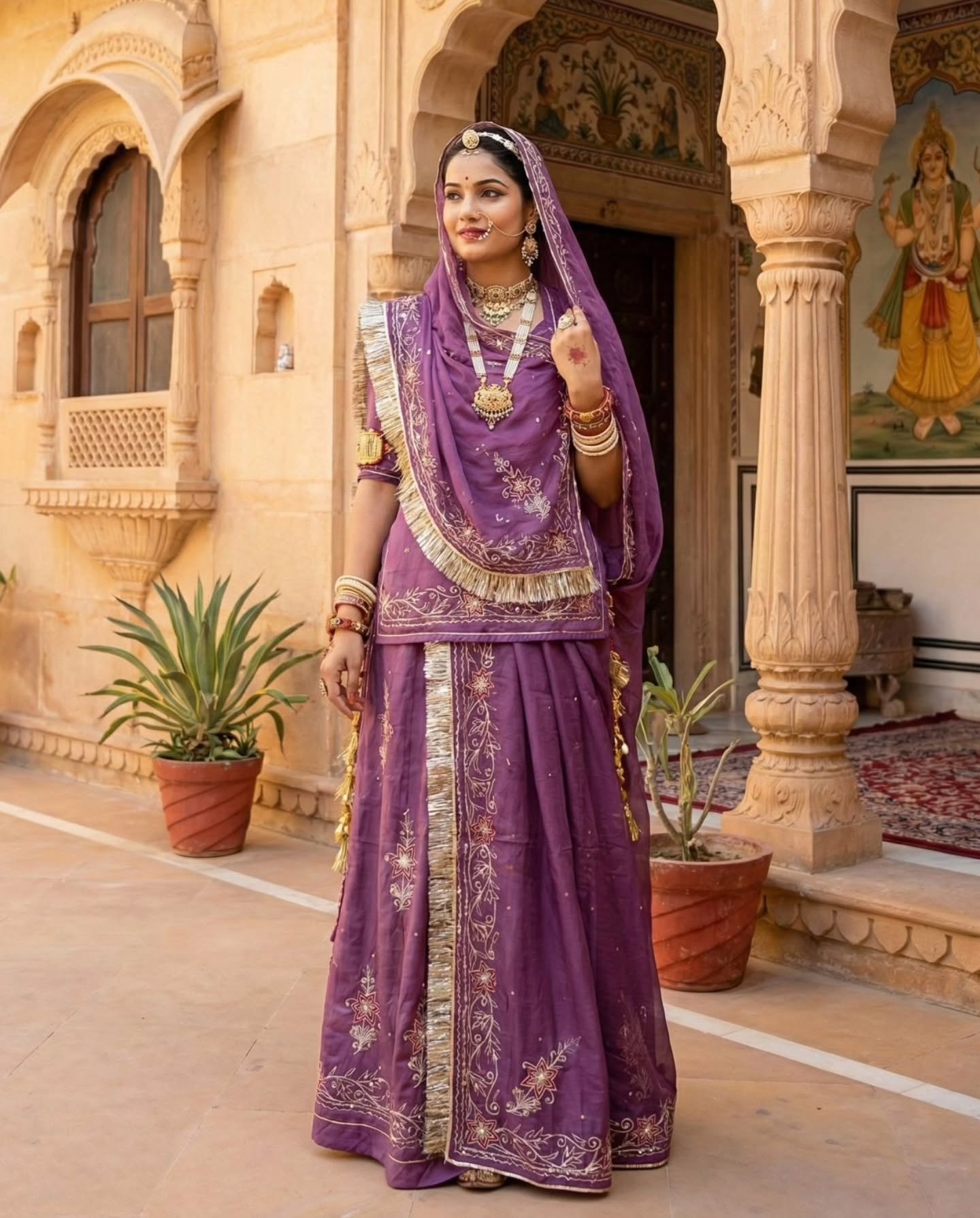 Modern Classics – Maa Santoshi Handloom